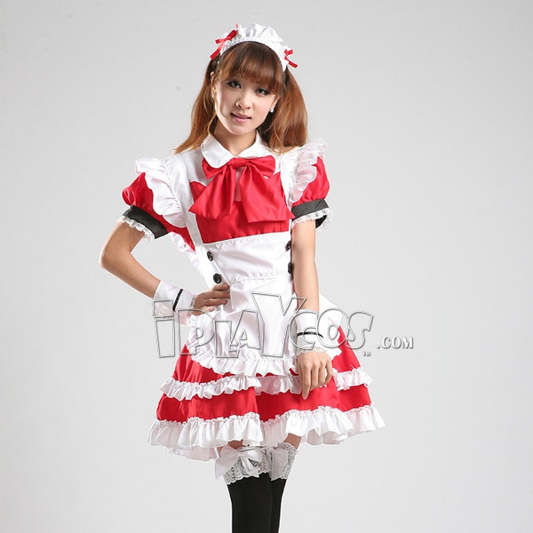 maid cosplay
